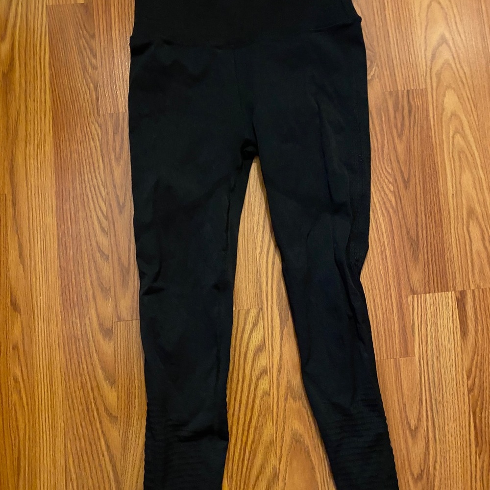 Black Gym Leggings